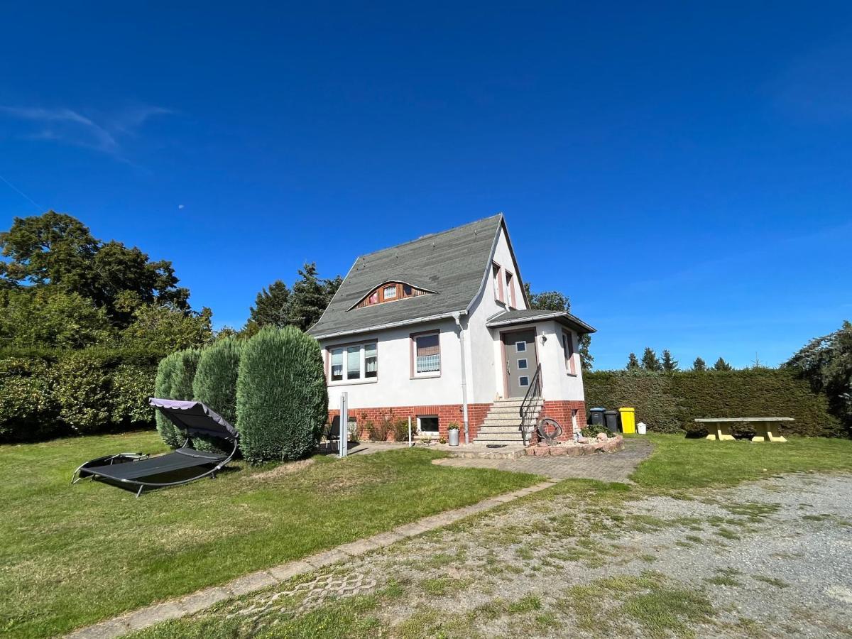 Ferienhaus Guenther Harzgerode/Schielo Esterno foto