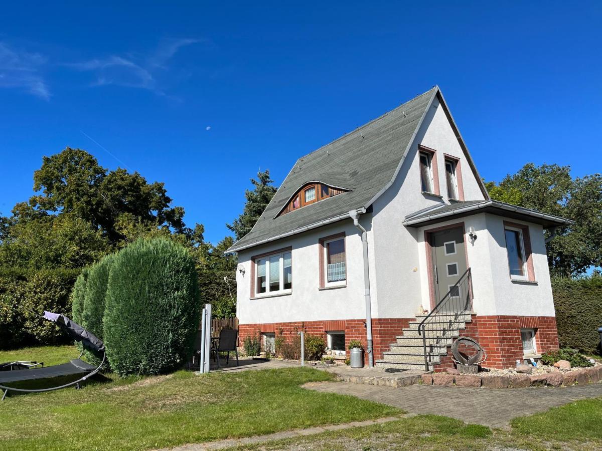 Ferienhaus Guenther Harzgerode/Schielo Esterno foto