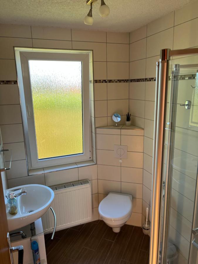Ferienhaus Guenther Harzgerode/Schielo Esterno foto
