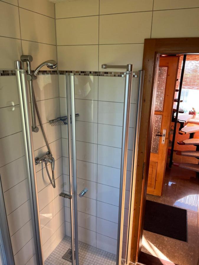 Ferienhaus Guenther Harzgerode/Schielo Esterno foto